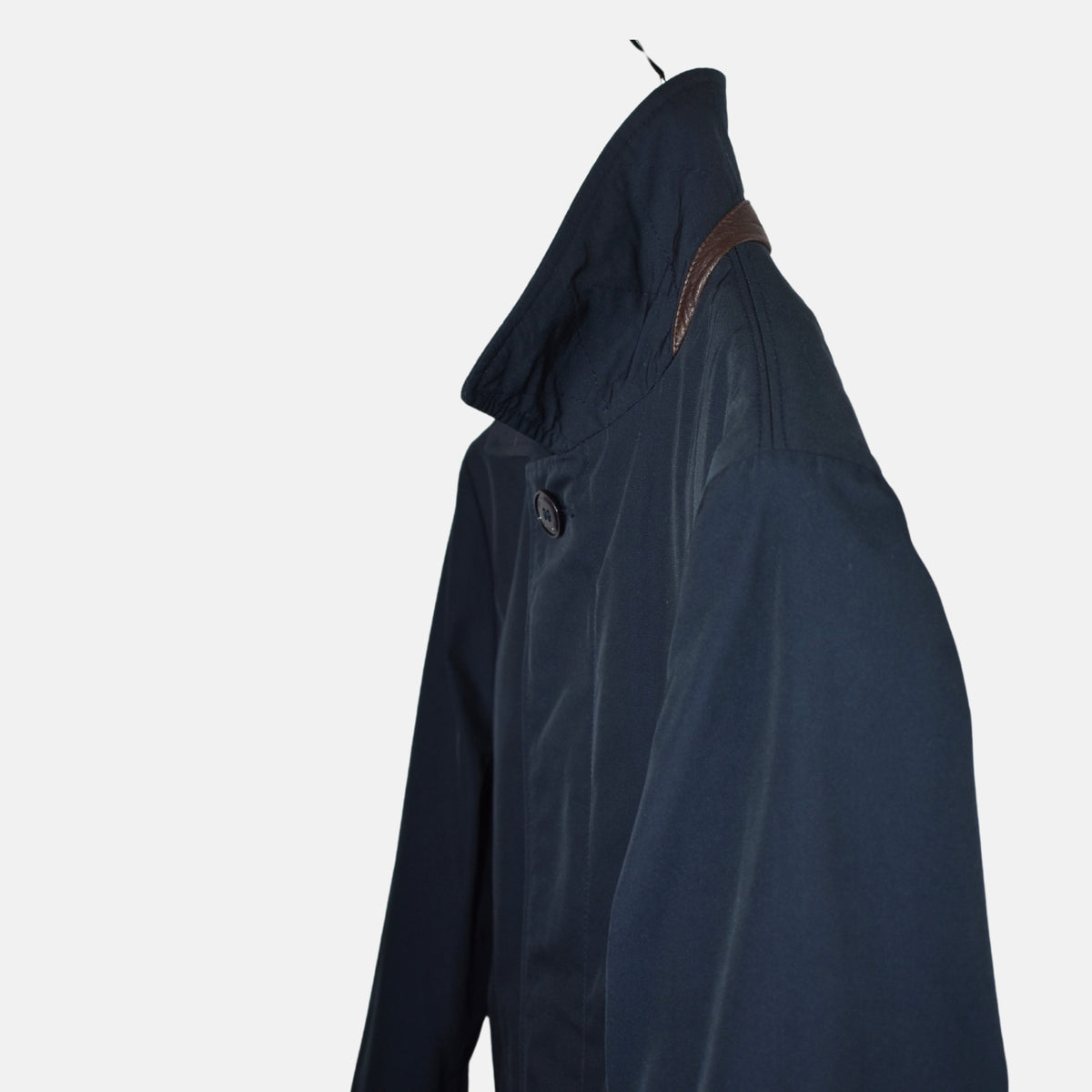 Marineblauer Cabanjacke aus Polyester (M)