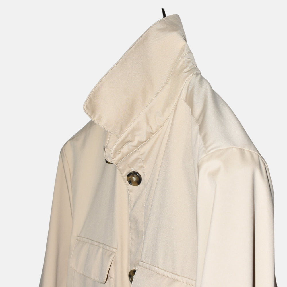 Beiges Windmate Overshirt aus Polyamid (S)