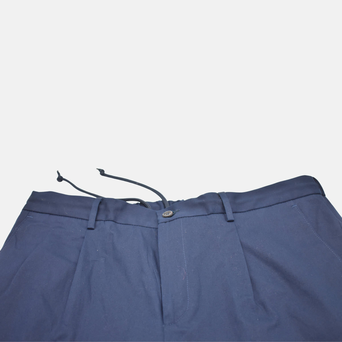 Navy Trousers made of Cotton (EU 52)