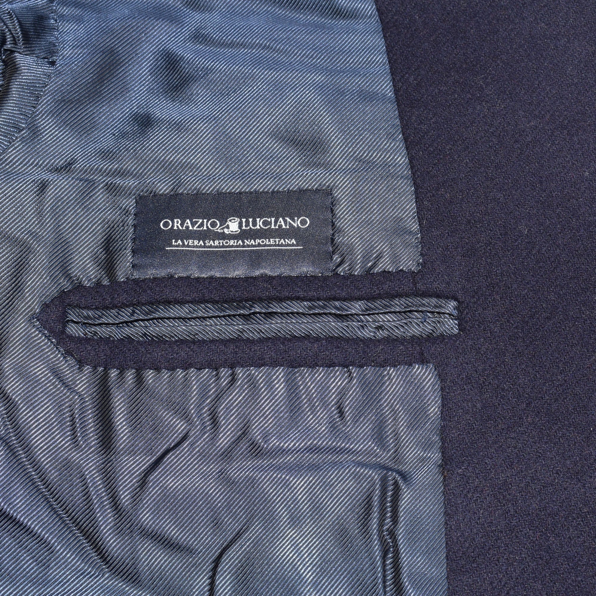 Navy Coat made of Wool (EU 52)