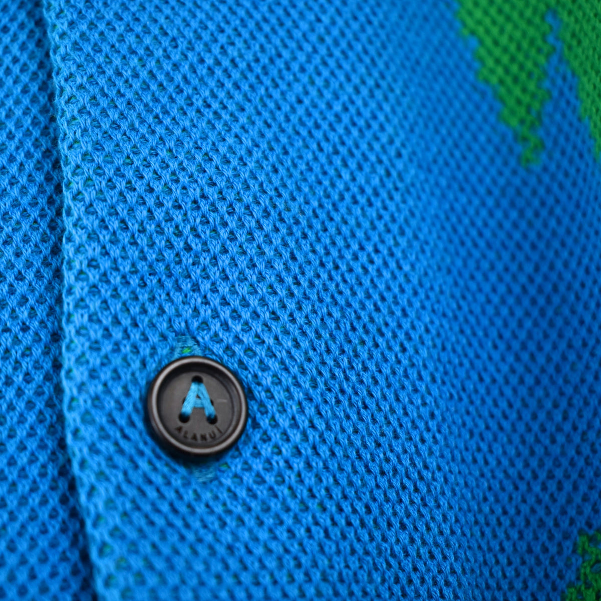Multicoloured Piquet Shirt made of Cotton (S)