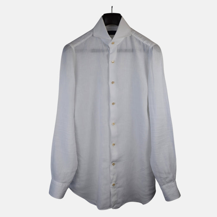 White Shirt made of Linen (EU 42)