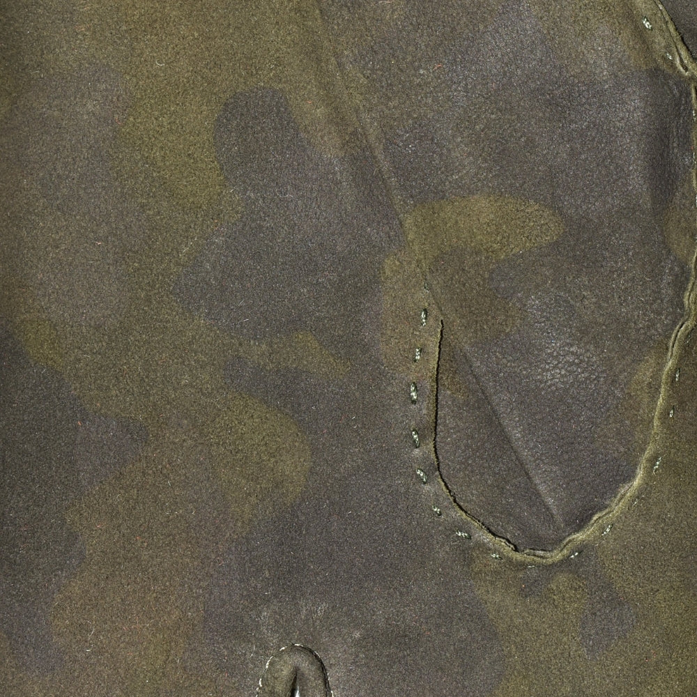 Camouflage Gloves made of Goat Leather (7.5/8/9)