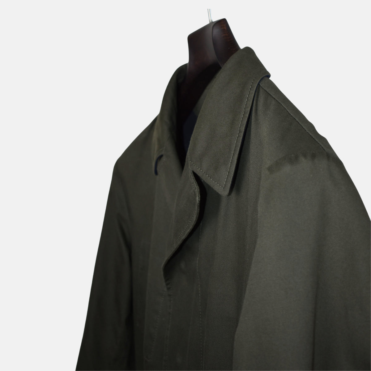 Khaki Parker made of Cotton (EU 50)