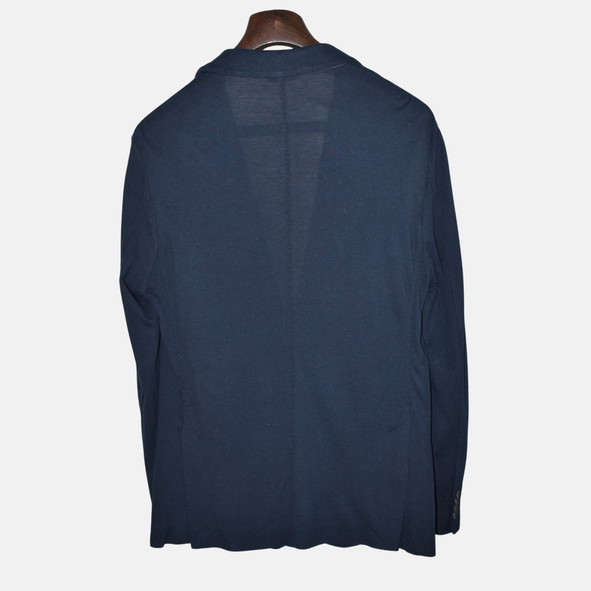 Navy Blazer made of Cotton/Silk/Linen (EU 50)