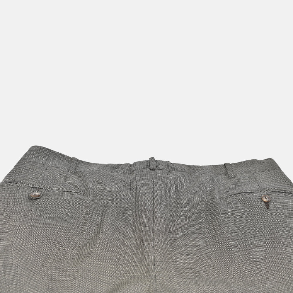 Gray-Beige Suit made of Virgin Wool (EU 50)