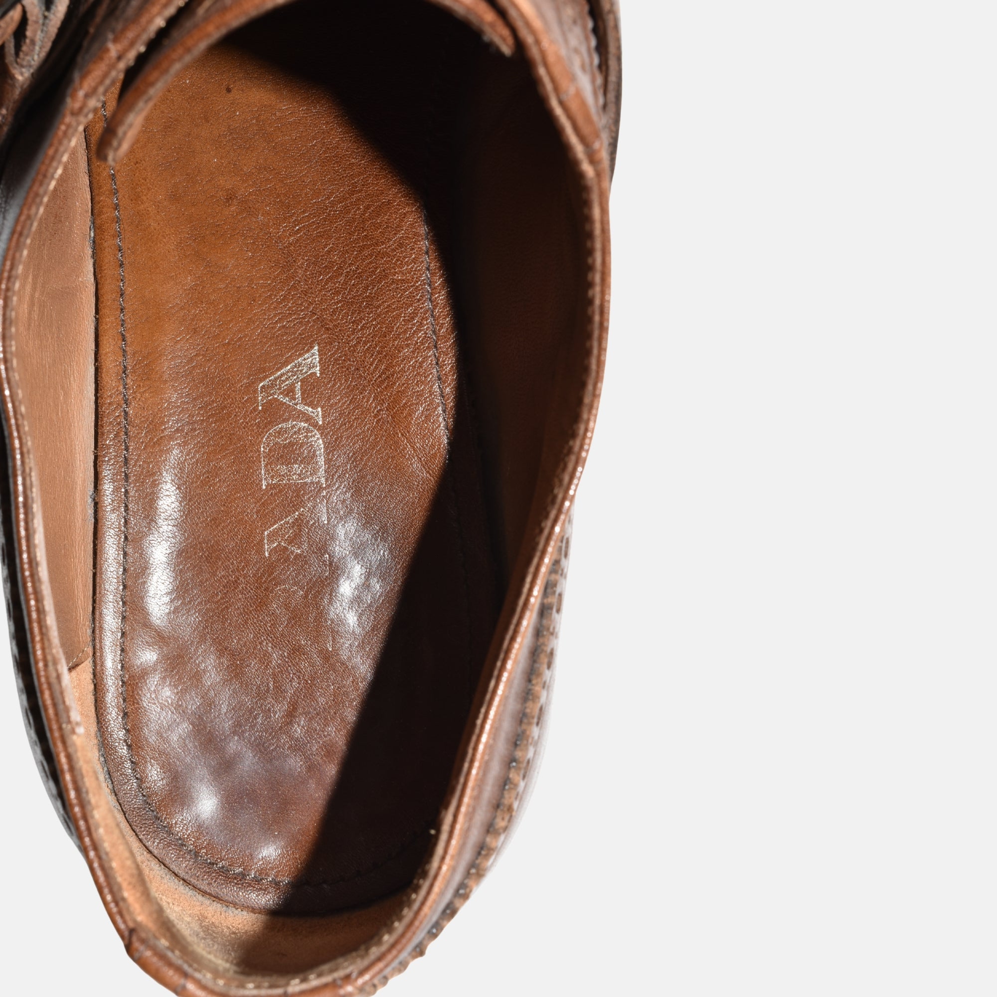 Brown Shoes made of Leather (EU 42.5)