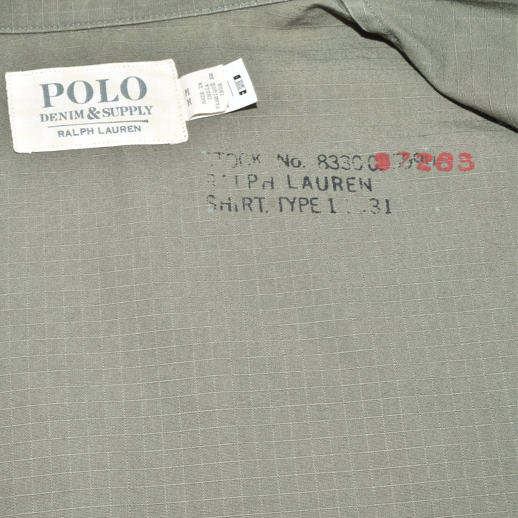 Khaki Jacket made of Cotton (M)