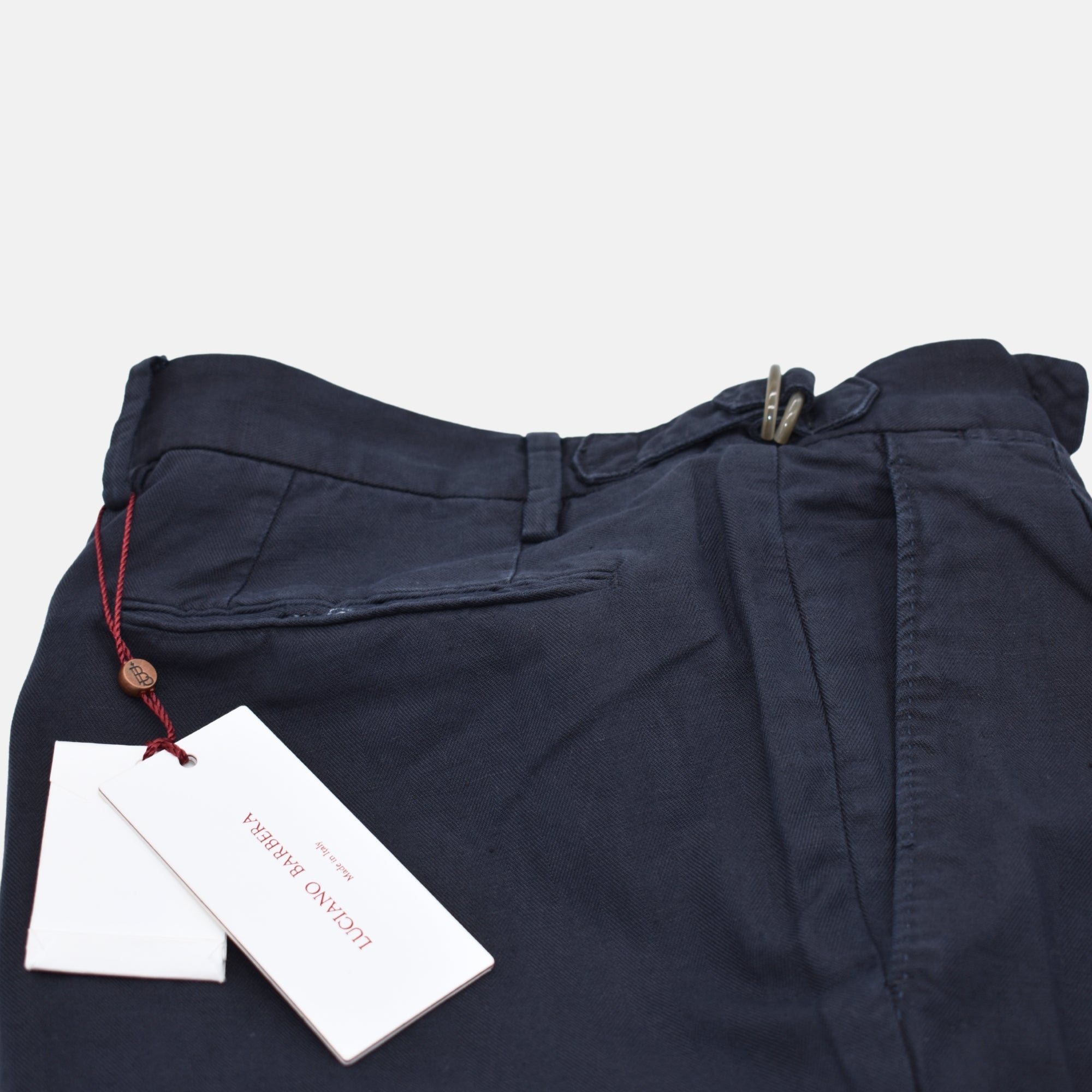 Marineblaue Hose aus Baumwolle (EU 50)