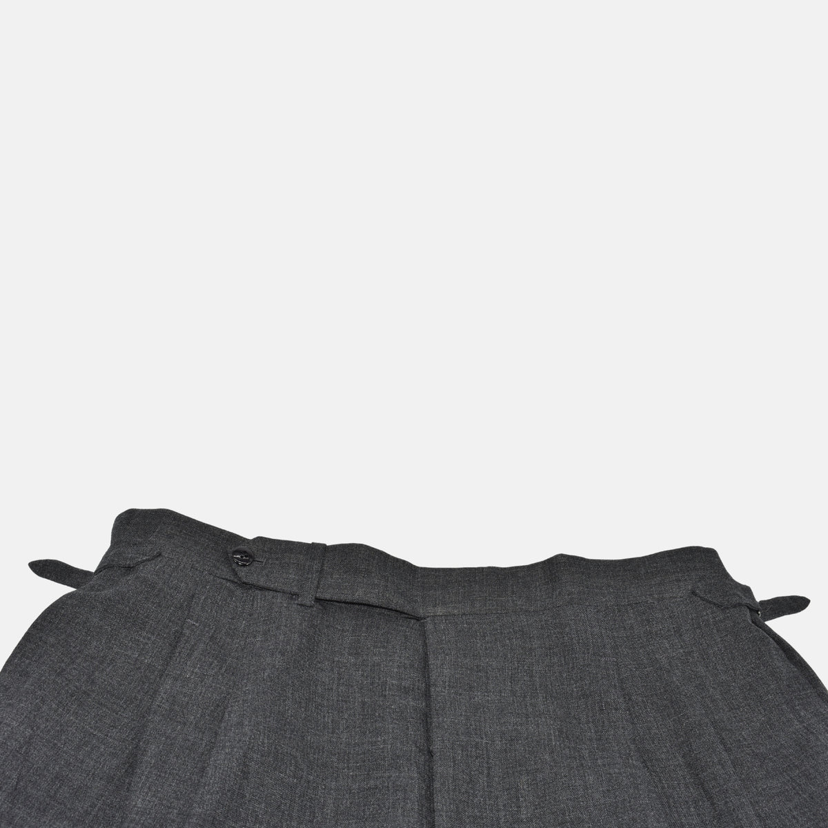 Dark Gray Trousers made of Wool (bespoke)