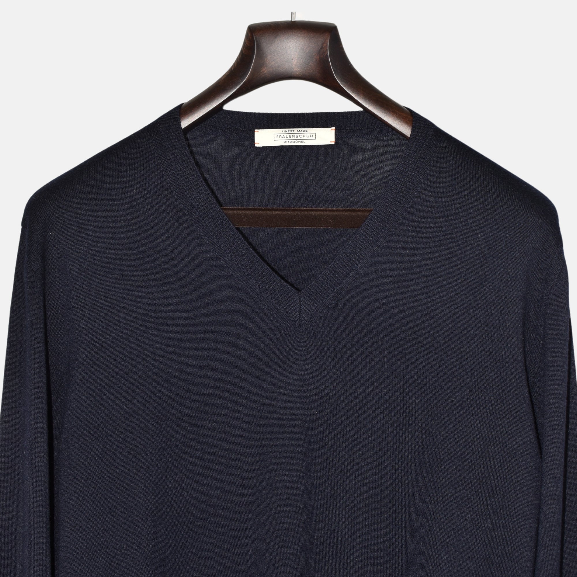 Navy Sweater made of Cashmere (M)
