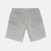 Cream Shorts made of Cotton/Linen (M)