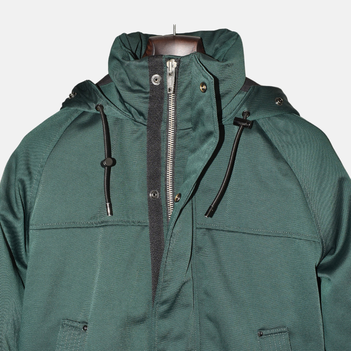Green Jacket made of Polyester/Cotton (S)