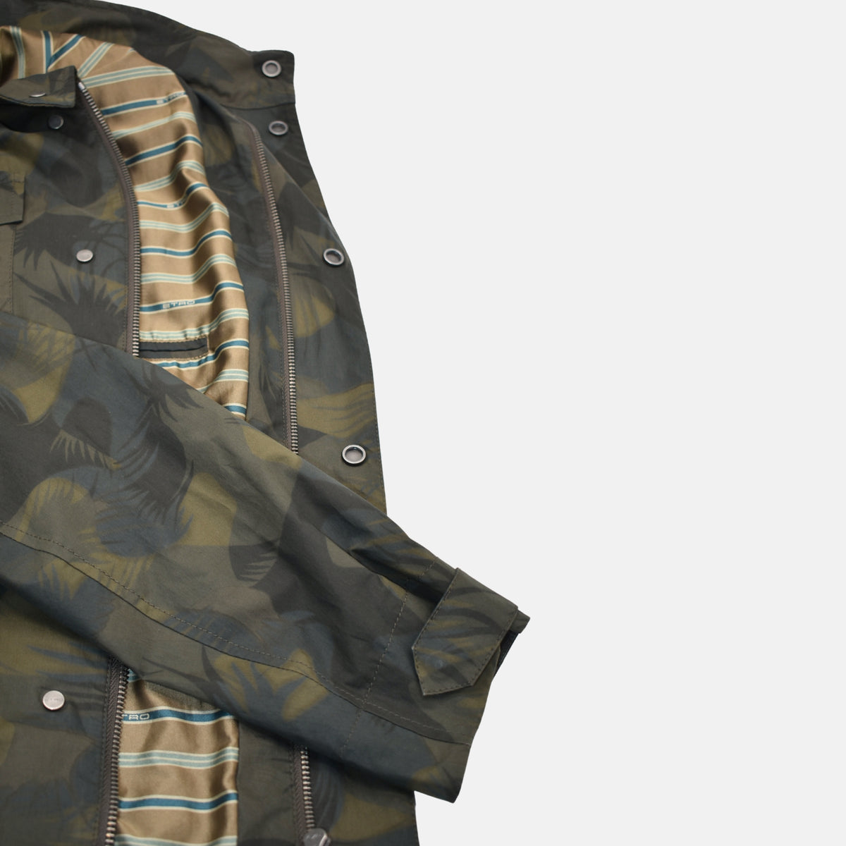 Camouflage Jacket made of Polyester (M)