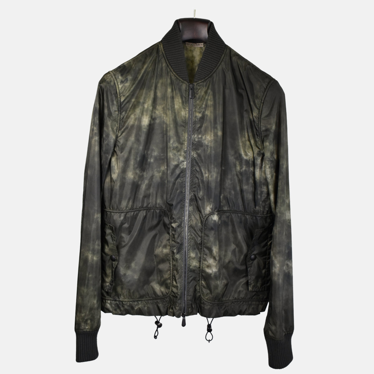 Camouflage Jacket made of Polyester (EU 48)