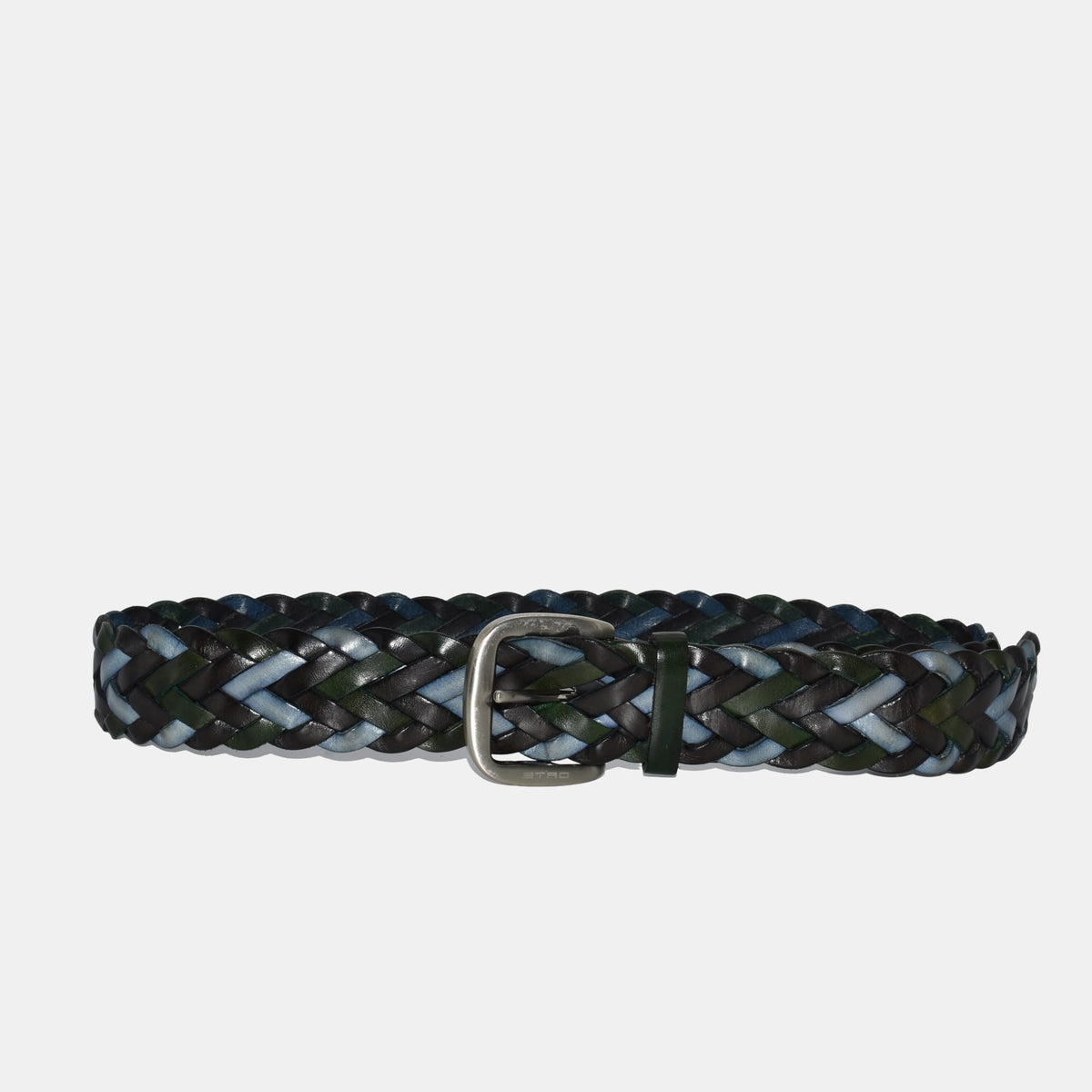 Multicoloured Belt made of Leather