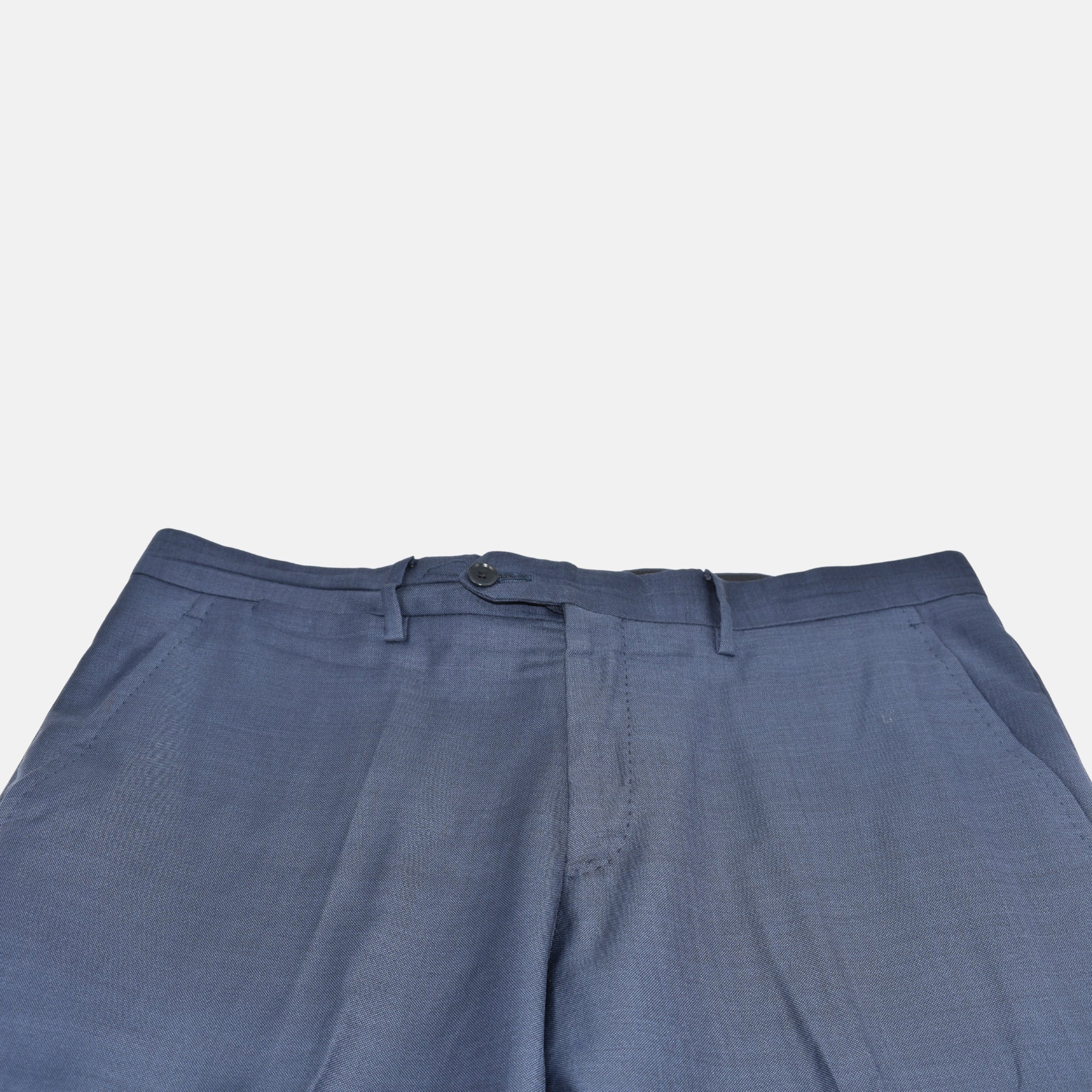 Navy Double Suit made of Wool (EU 50)