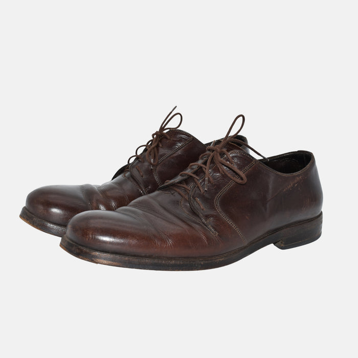 Brown Shoes made of Leather (EU 43)