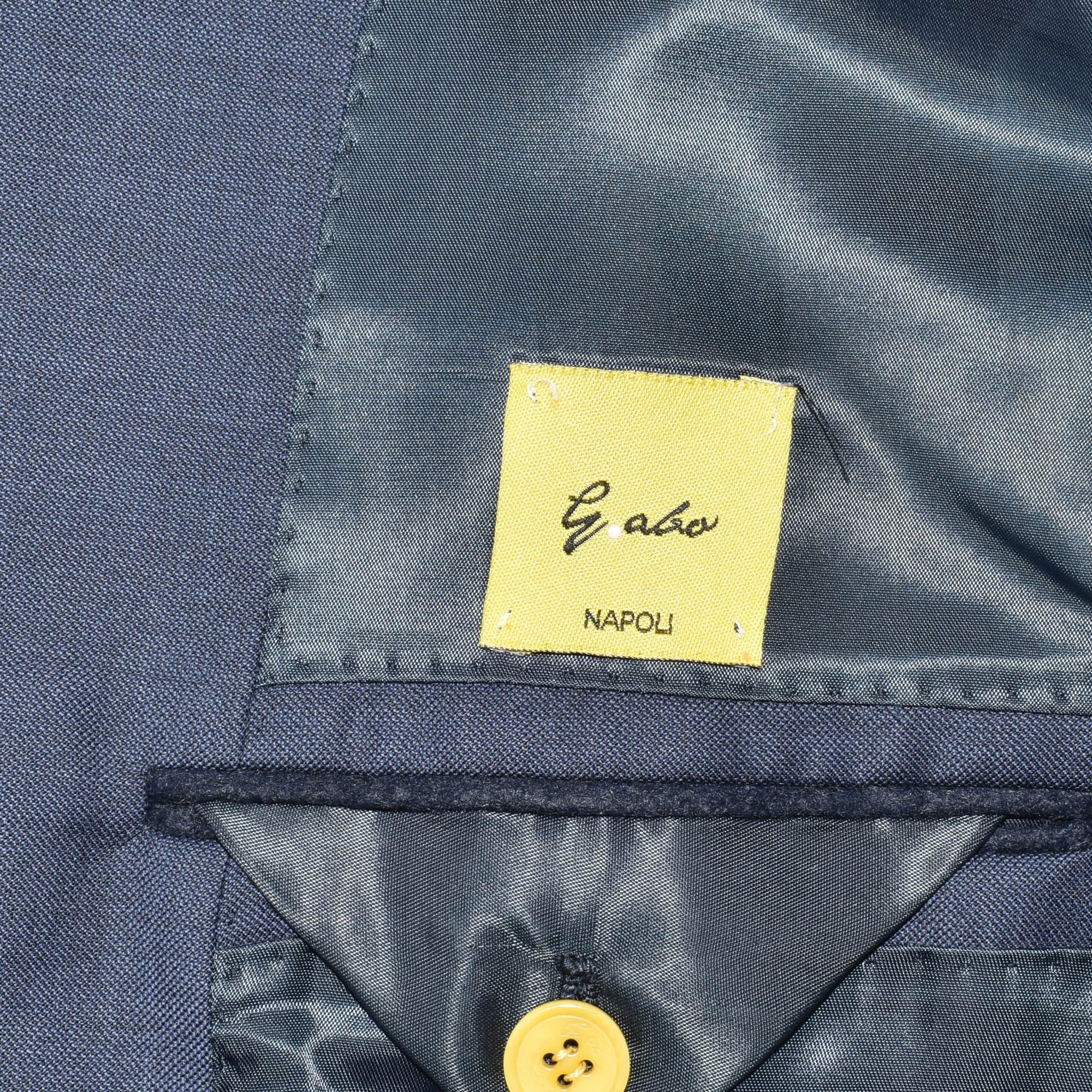 Navy Double Suit made of Wool (EU 50)