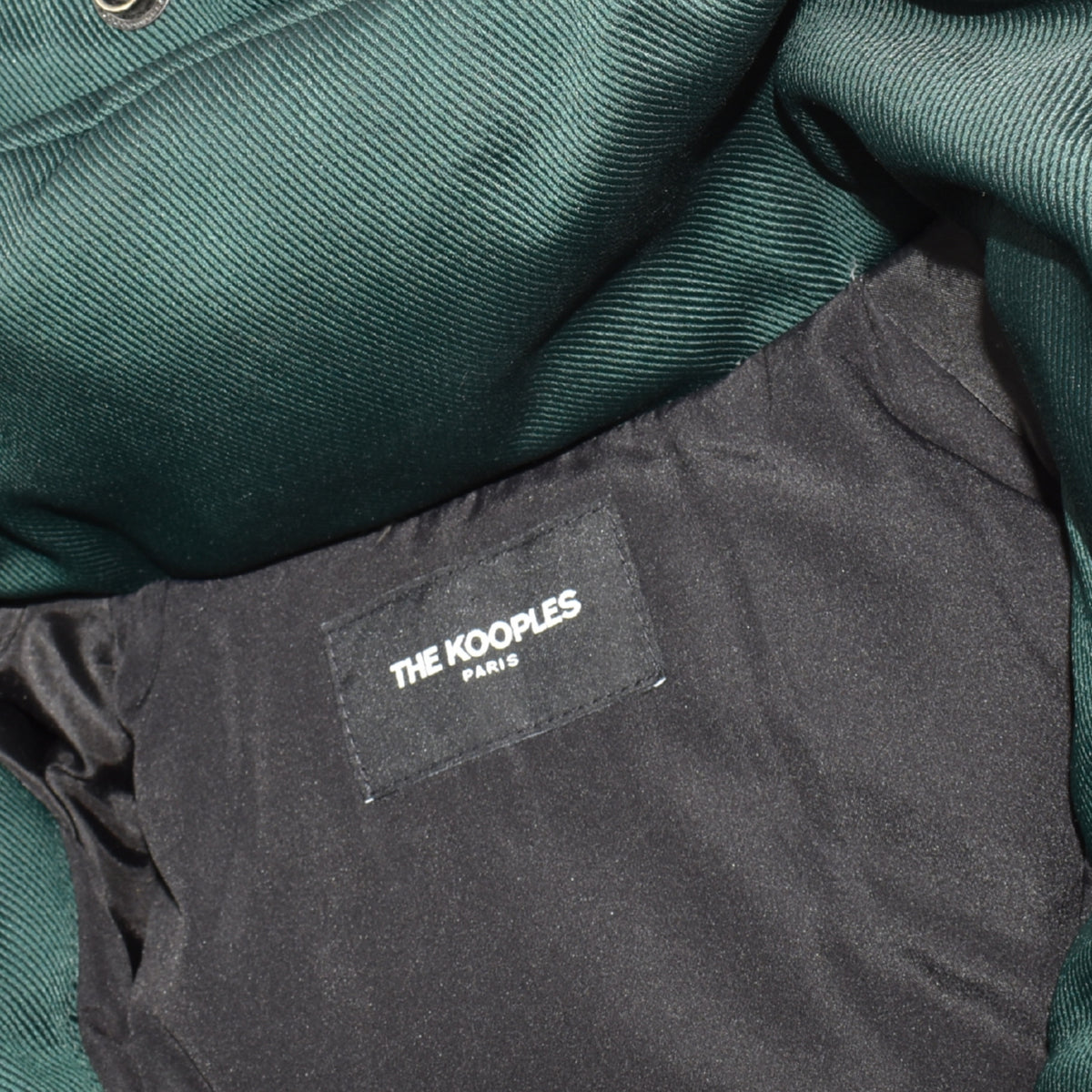 Green Jacket made of Polyester/Cotton (S)
