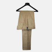 Beige Hose aus Baumwolle (EU 52)