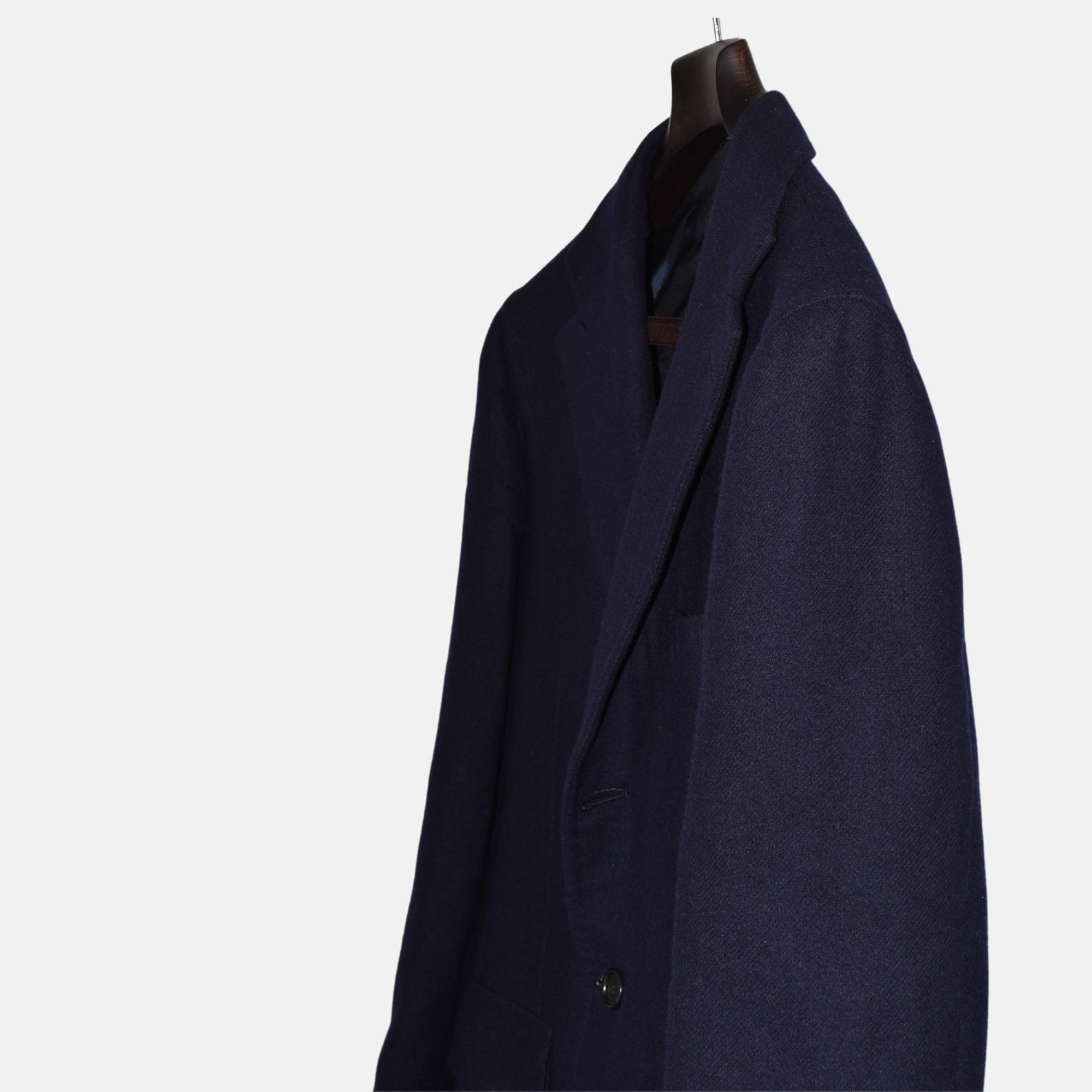 Navy Coat made of Wool (EU 52)