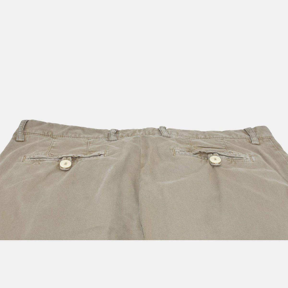 Beige Pants made of Cotton (EU 48)