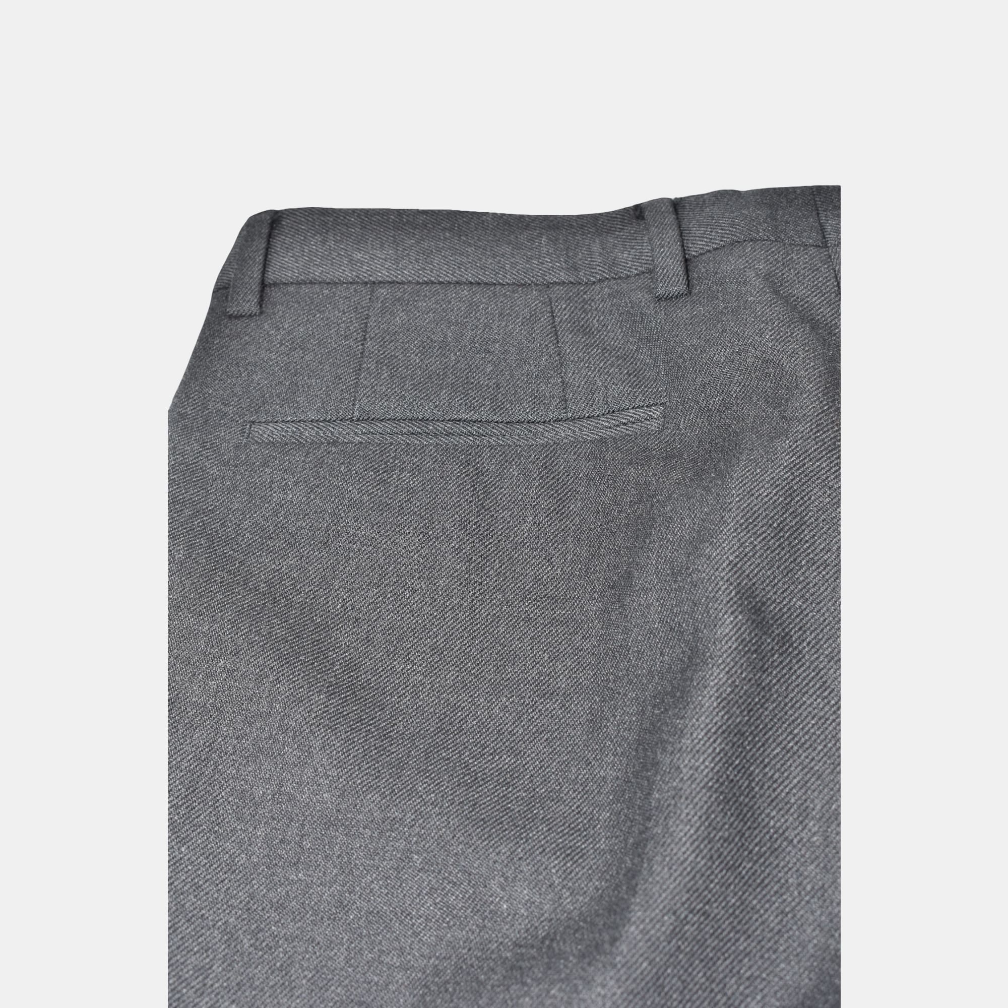 Charcoal Trousers made of Cotton (EU 48)