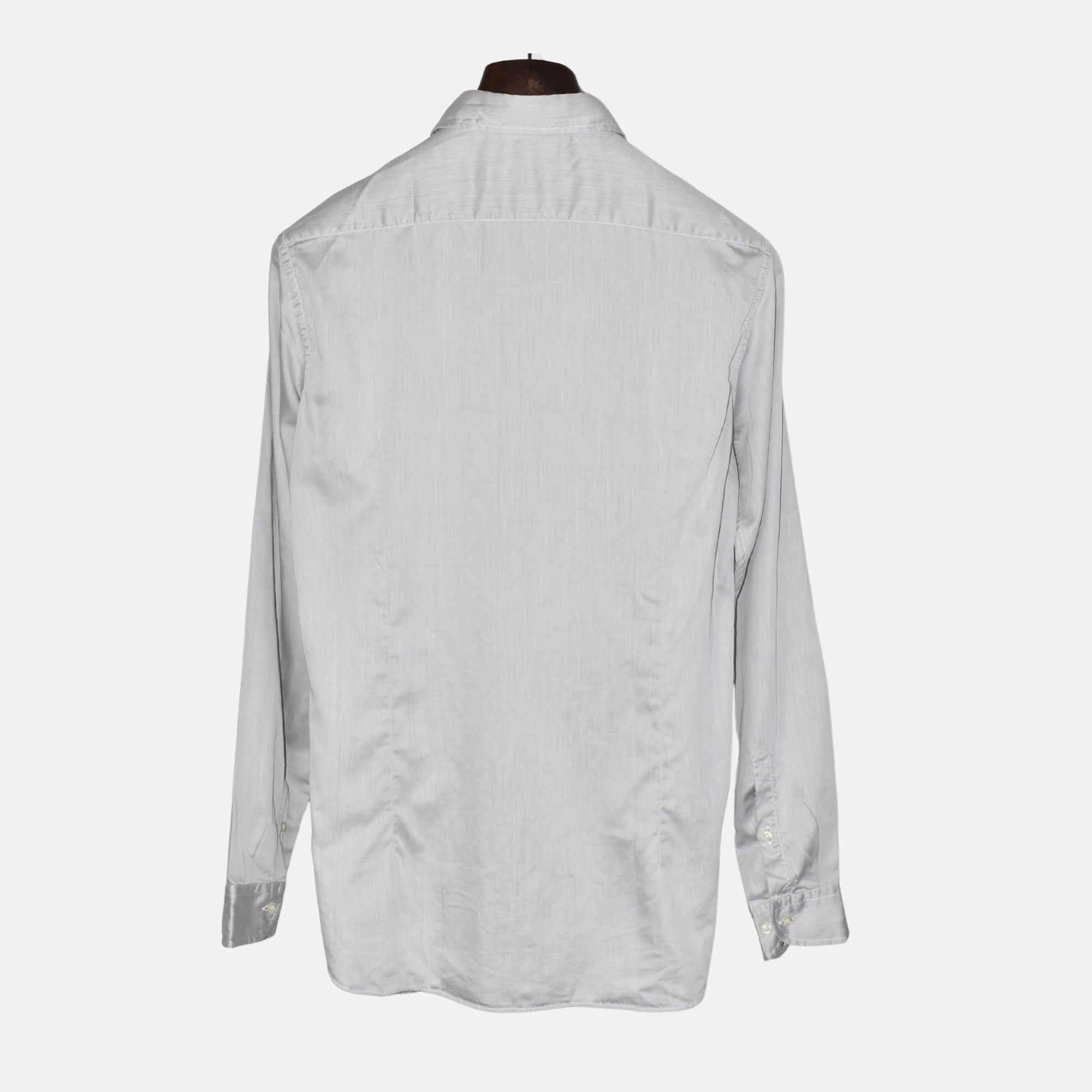 Light Gray Shirt made of Cotton (M)