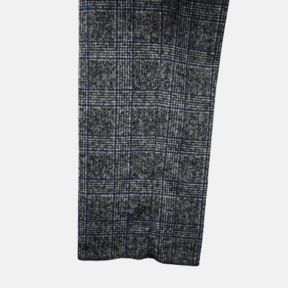 Multicoloured Checkered Suit made of Wool/Baby Alpaka (EU 54)