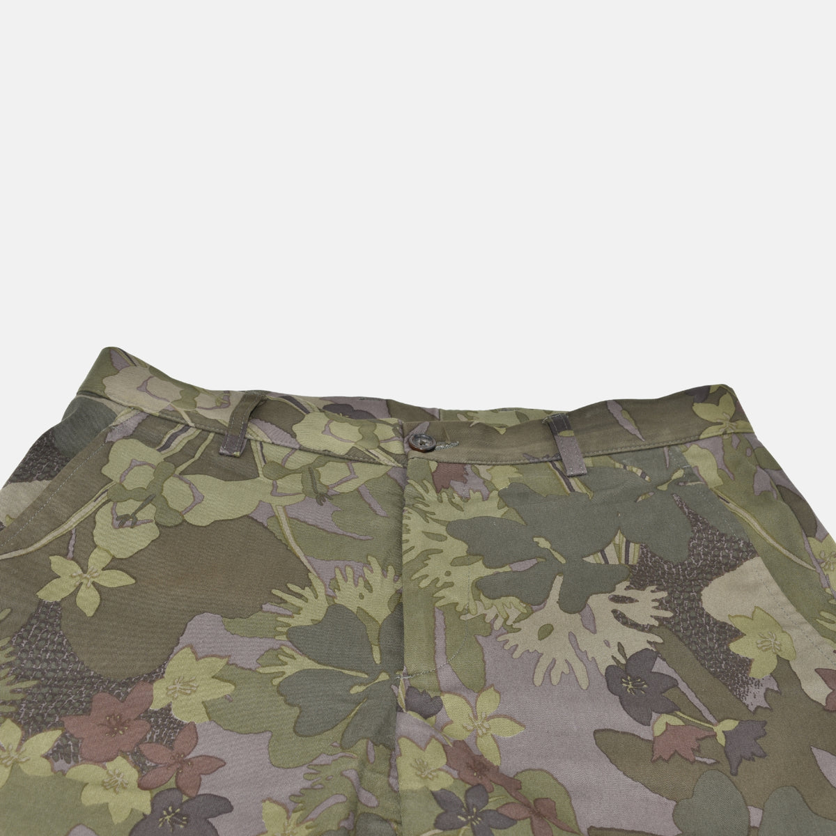 Camouflage Shorts made of Cotton (EU 46)