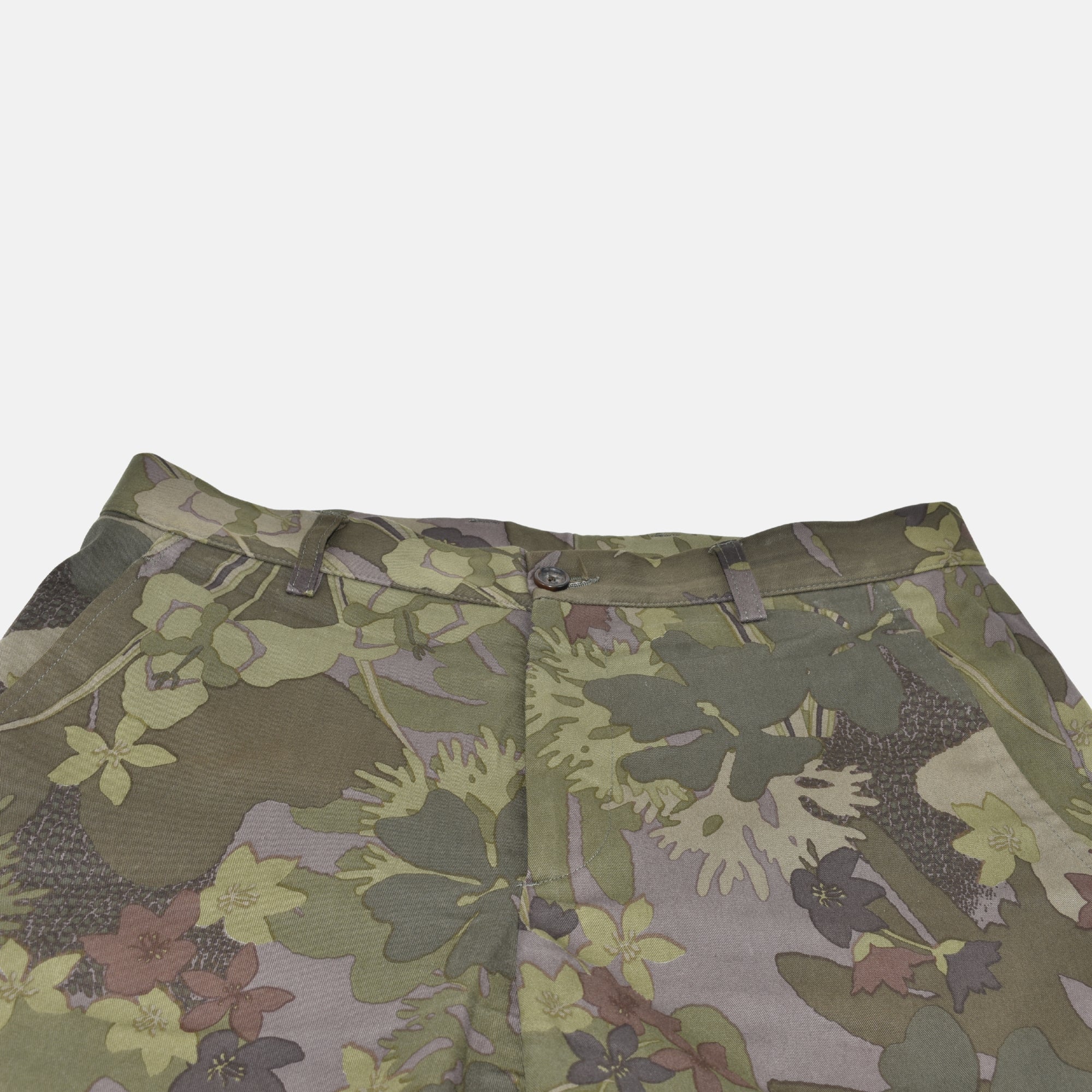 Camouflage Shorts made of Cotton (EU 46)