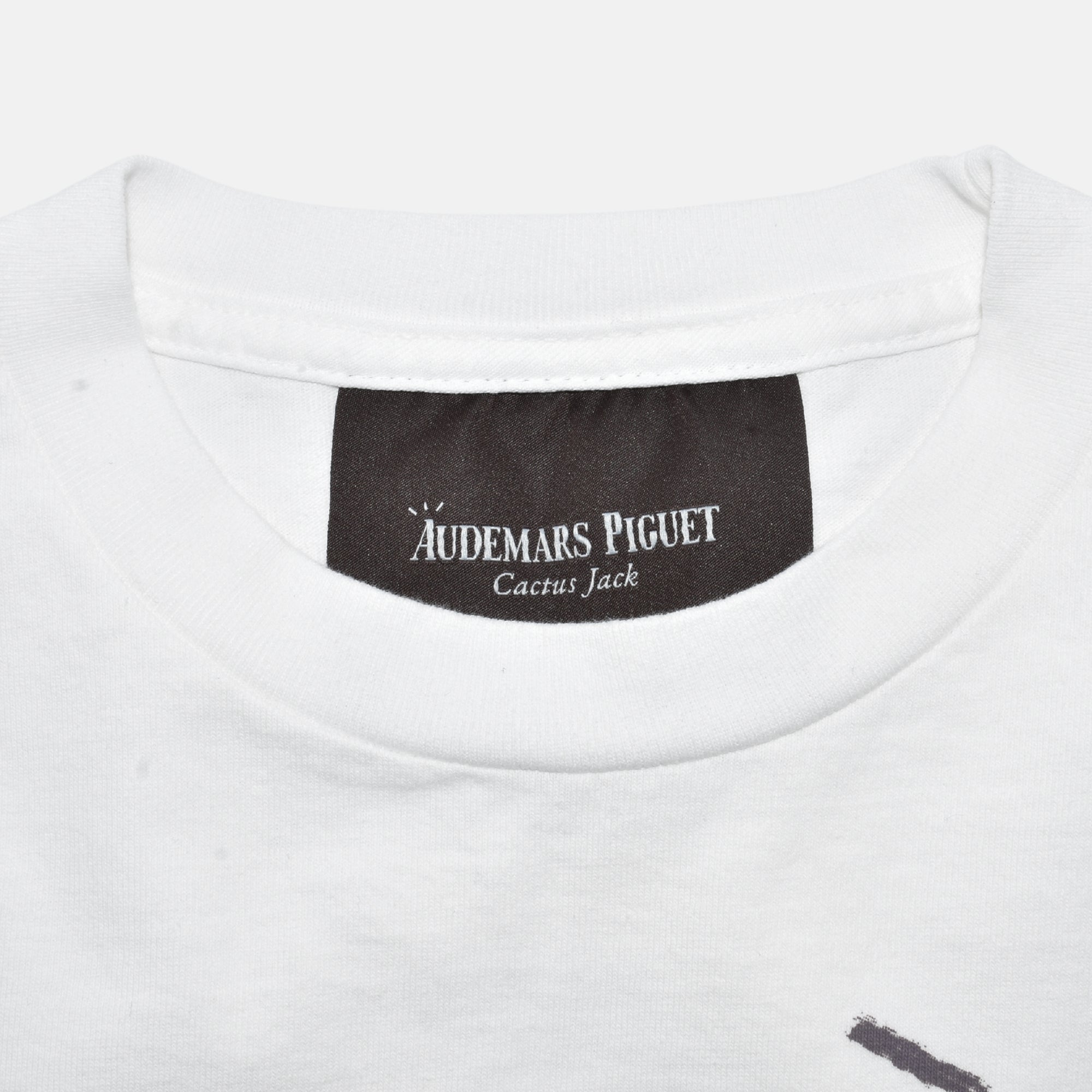 White T-Shirt made of Cotton (M)