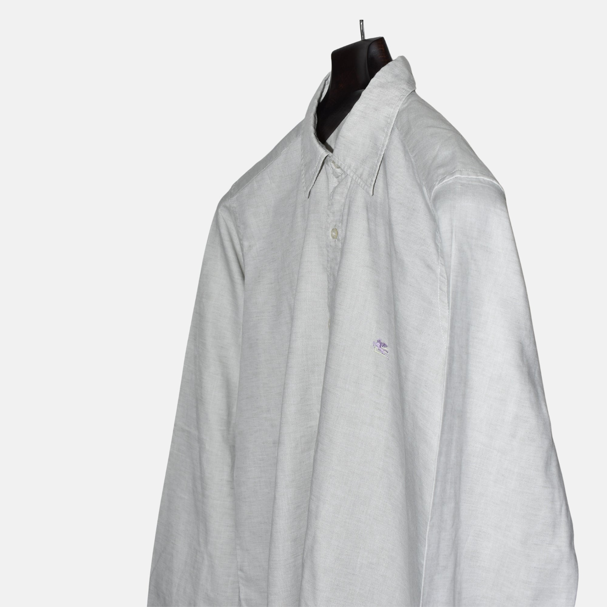 Light Gray Shirt made of Cotton (M)