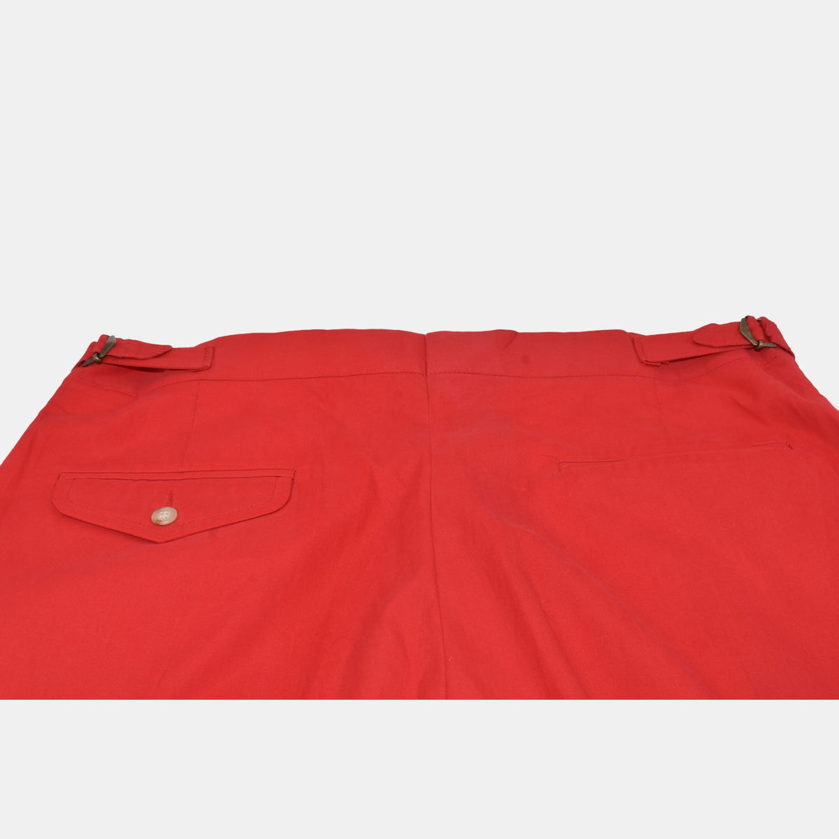 Red Trousers made of Cotton (EU 52)