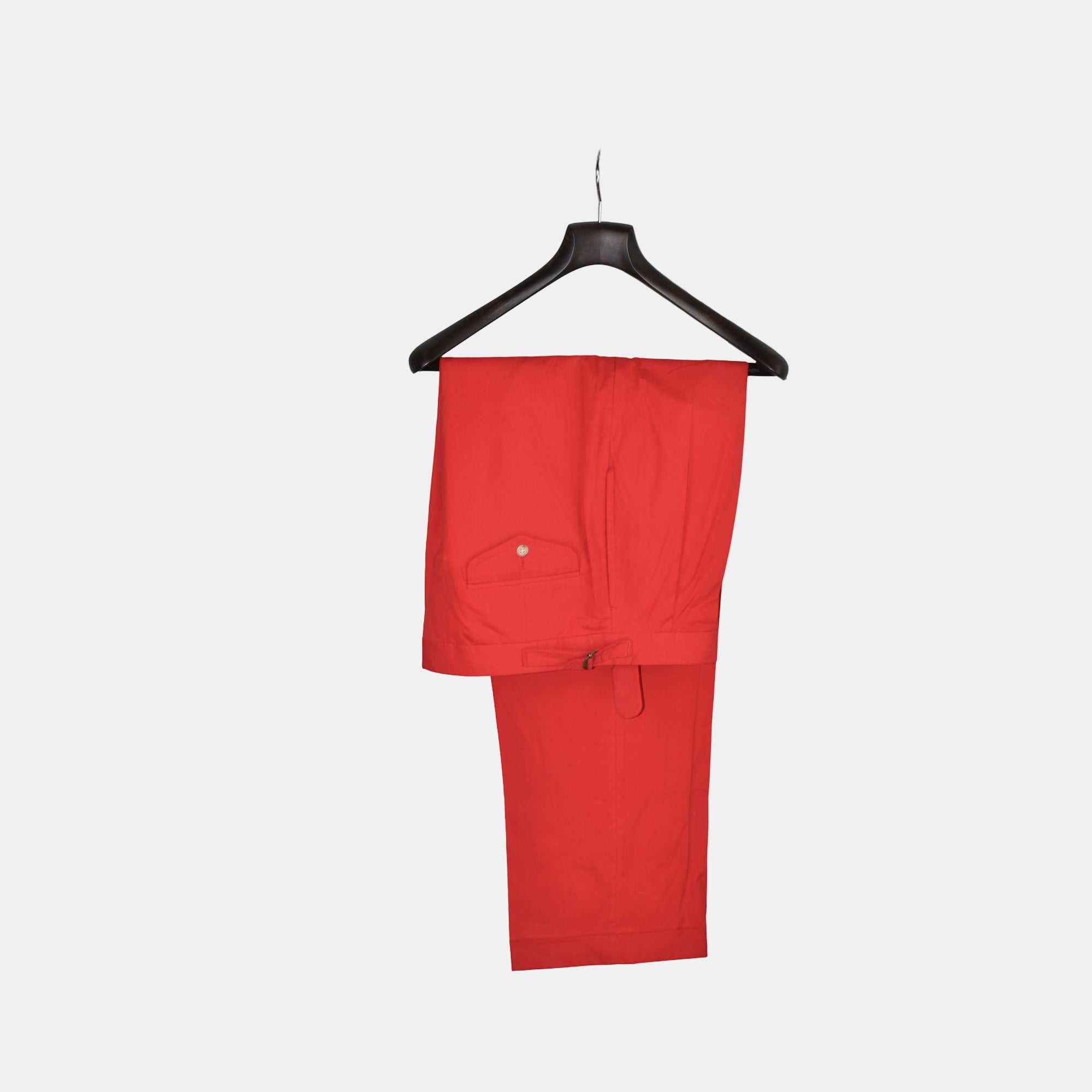 Red Trousers made of Cotton (EU 52)