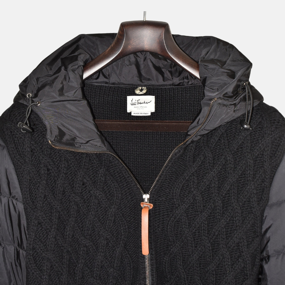 Black Jacket made of Wool/Polyamide (XL)