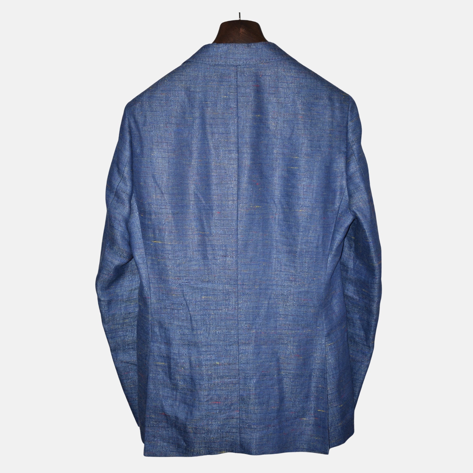Multicoloured Blazer made of Linen (EU 50)