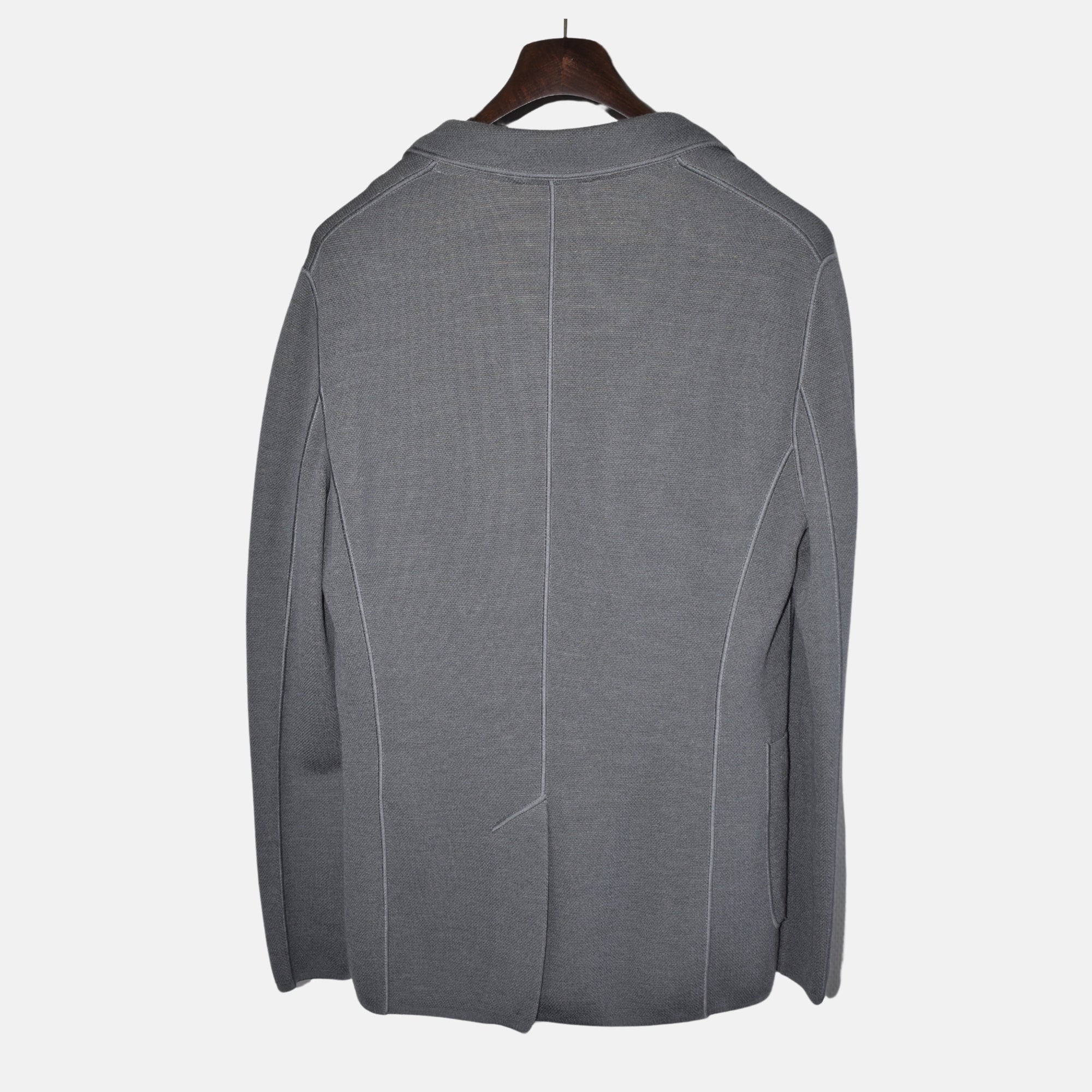 Gray Blazer made of Wool /Cotton (EU 48)