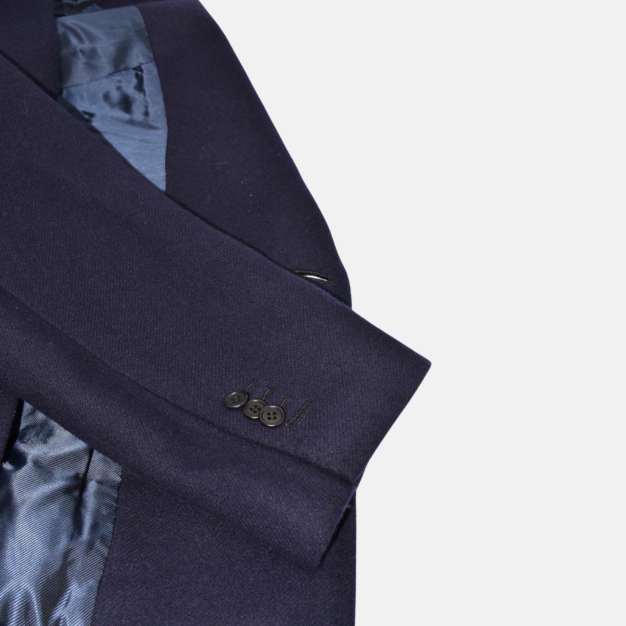 Navy Coat made of Wool (EU 52)