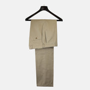 Beige Trousers made of Cotton (EU 48)