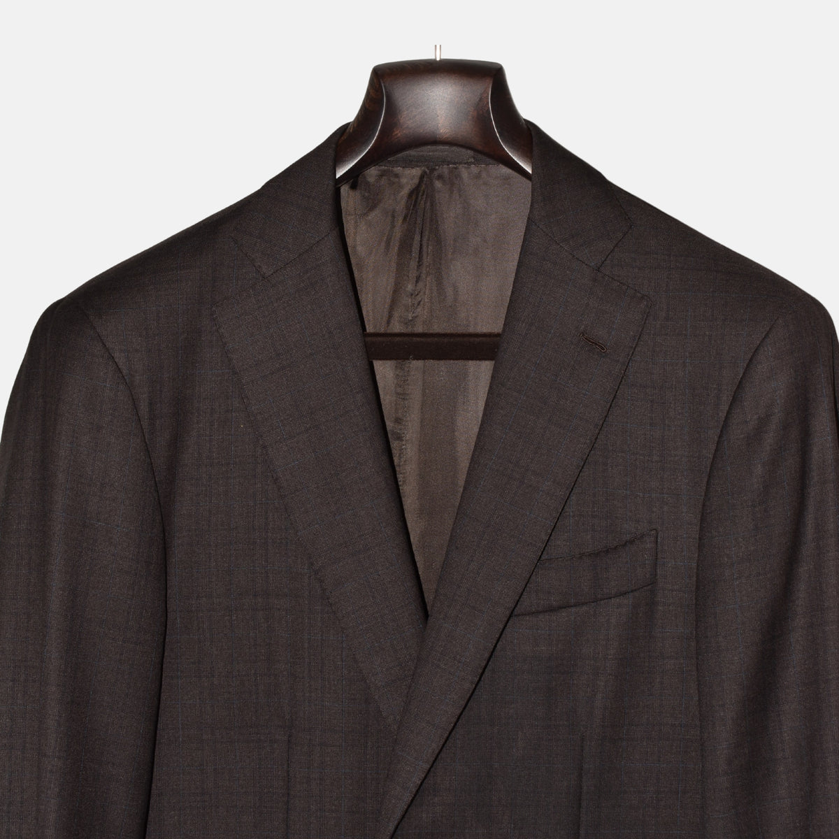 Brown/Blue Suit made of Wool