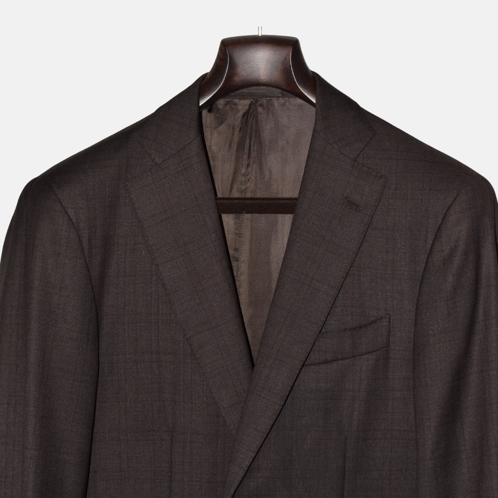 Brown/Blue Suit made of Wool