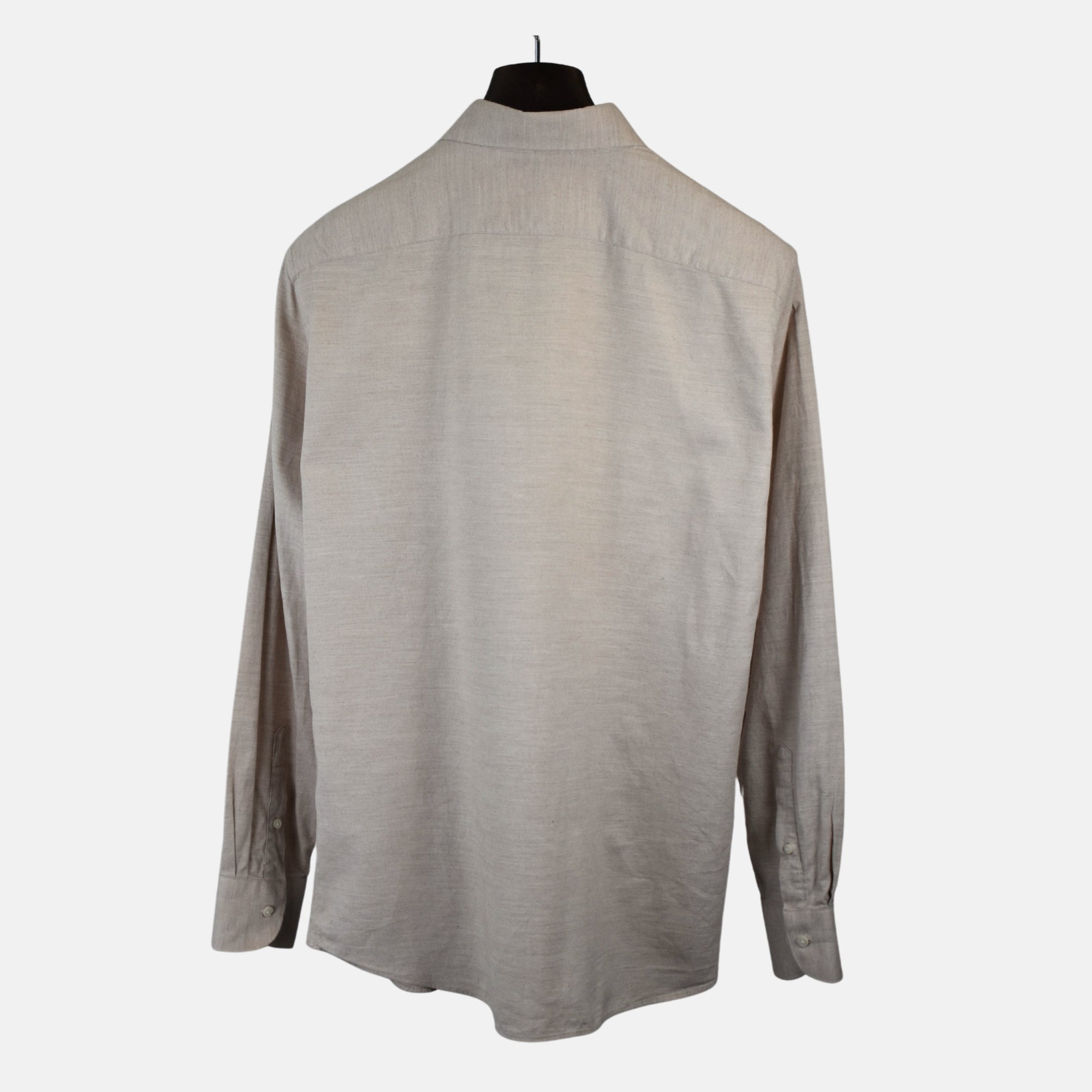 Beige Shirt made of Cotton (EU 43)