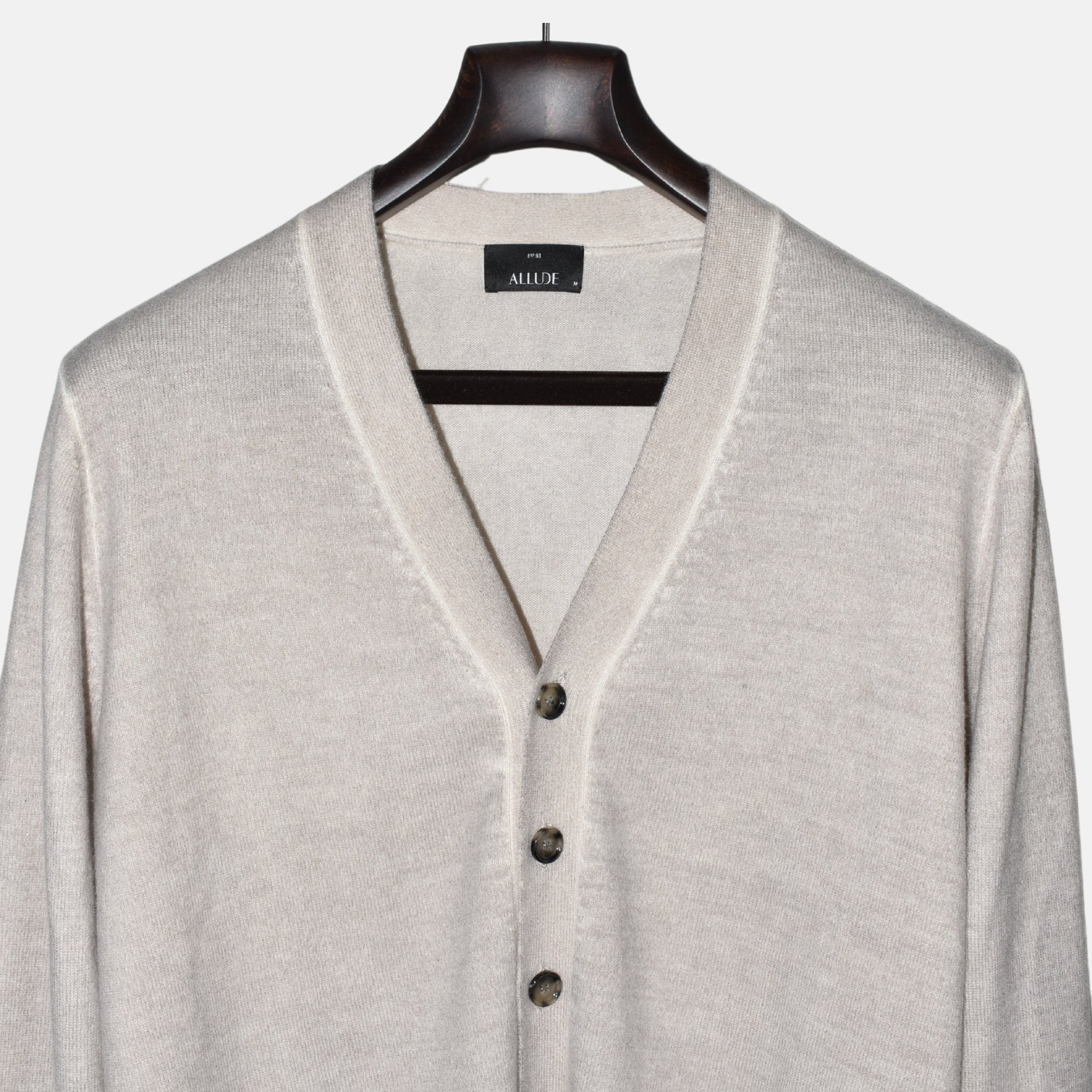 Beige Cardigan made of Cashmere (M)