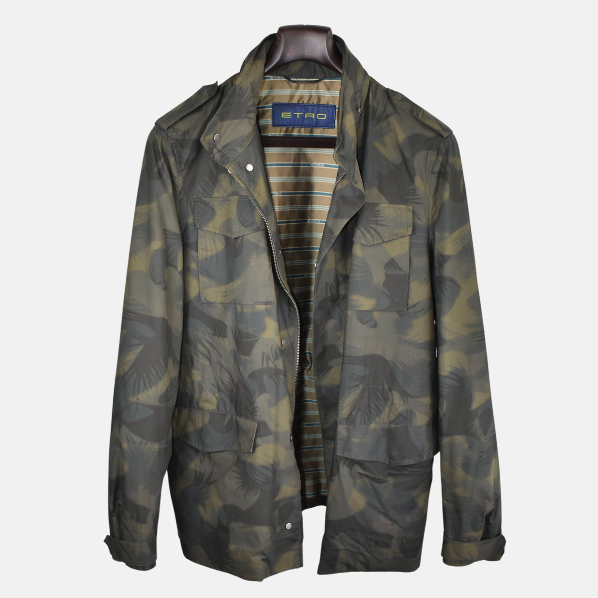 Camouflage Jacket made of Polyester (M)