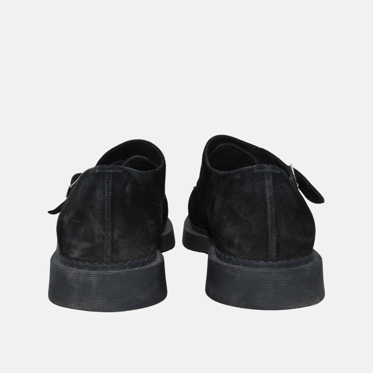Black Shoes made of Suede (EU 44)