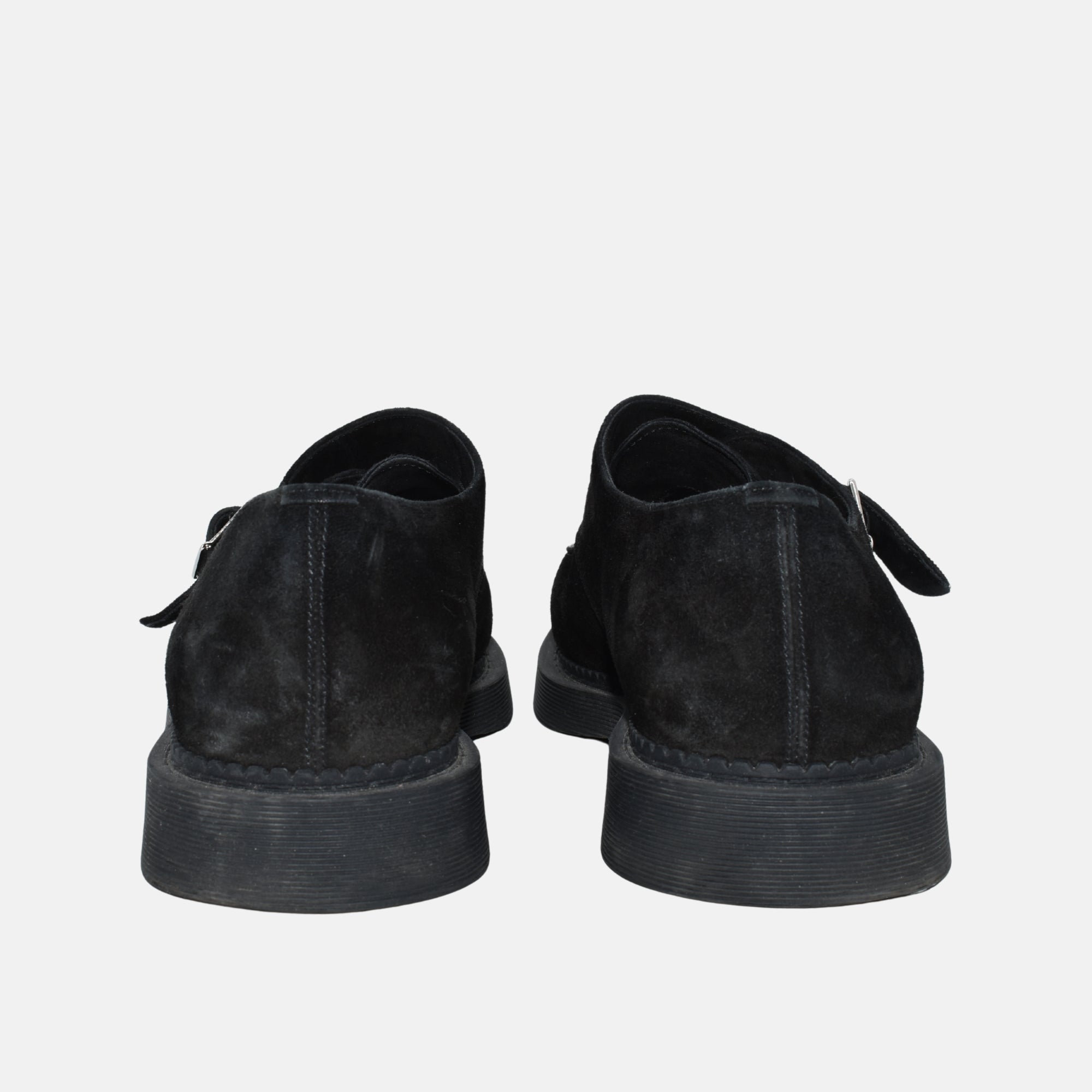 Black Shoes made of Suede (EU 44)