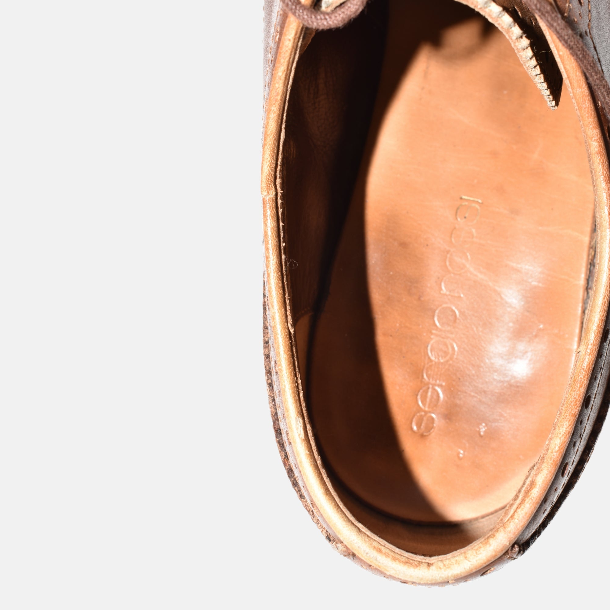 Brown Shoes made of Leather (EU 43.5)