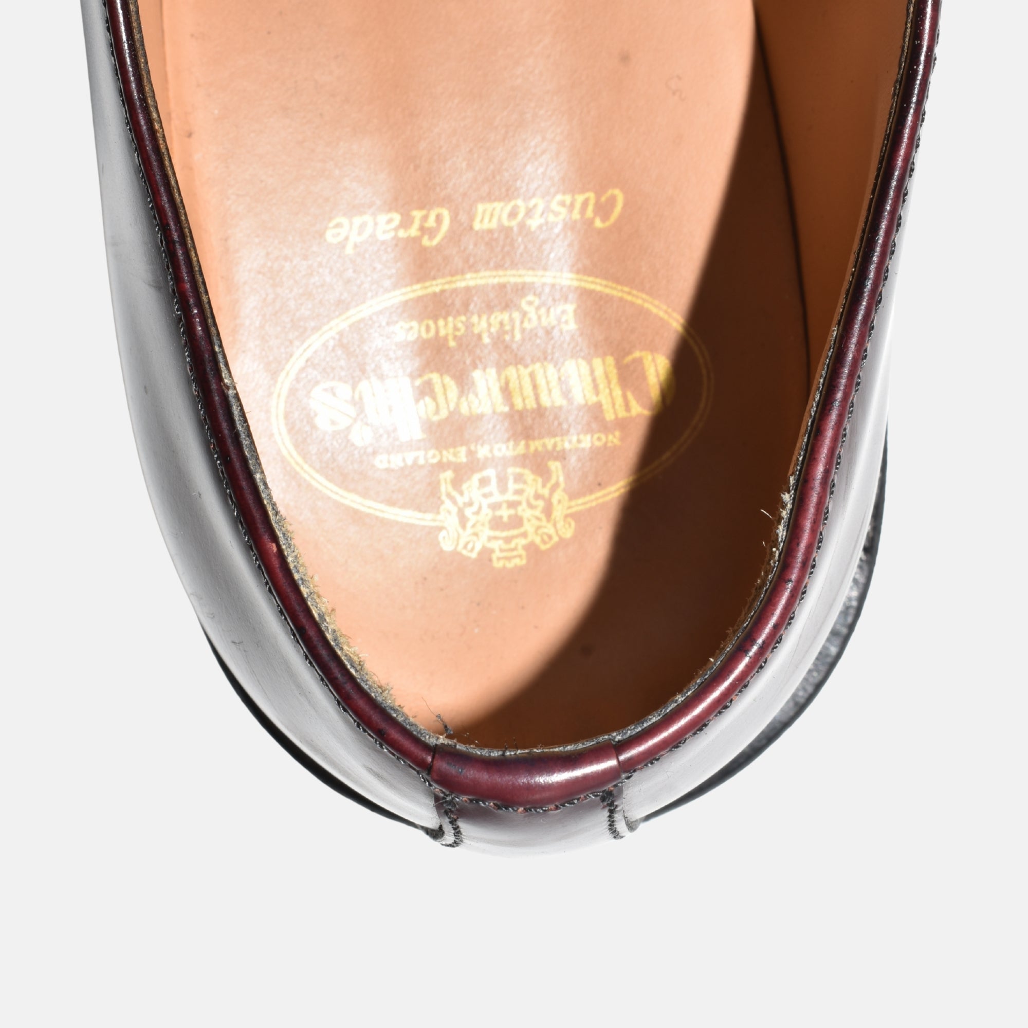 Bordeaux Shoes made of Leather (EU 42)